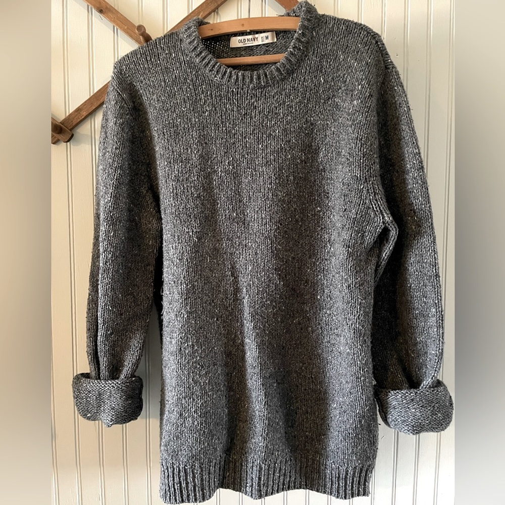 Soft Charcoal Gray Old Navy Sweater - Picture 3 of 6